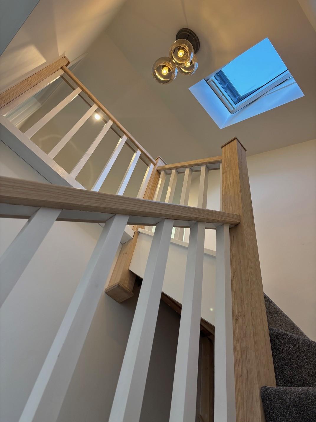 The staircase
