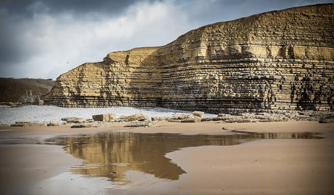 Llantwit beach