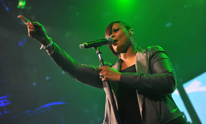Gabrielle at Utilita Arena Cardiff