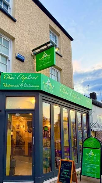 The Thai Elephant restaurant frontage